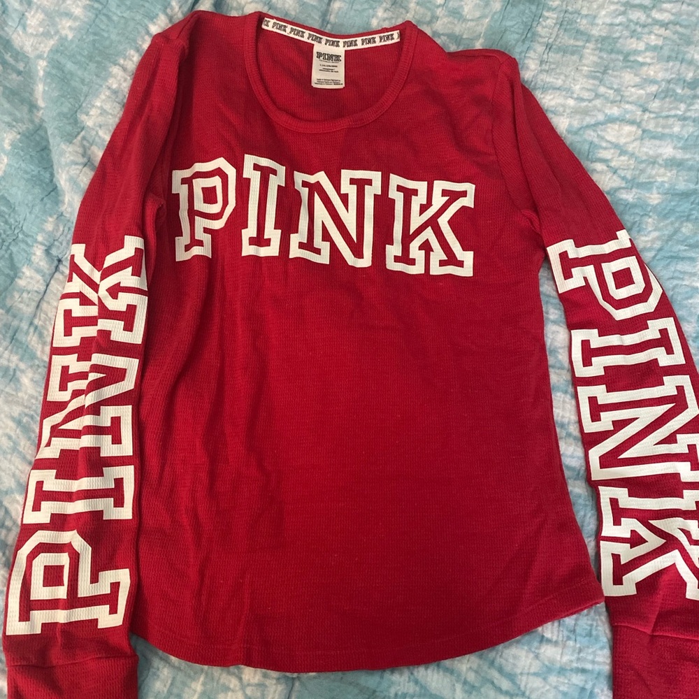 Size Large, PINK Long sleeve
